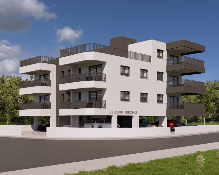 Collegium Developing — completed villa interior