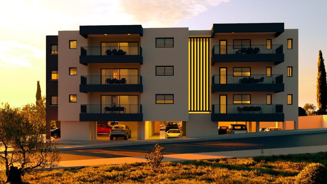 Apartments in Paphos by Collegium Developing