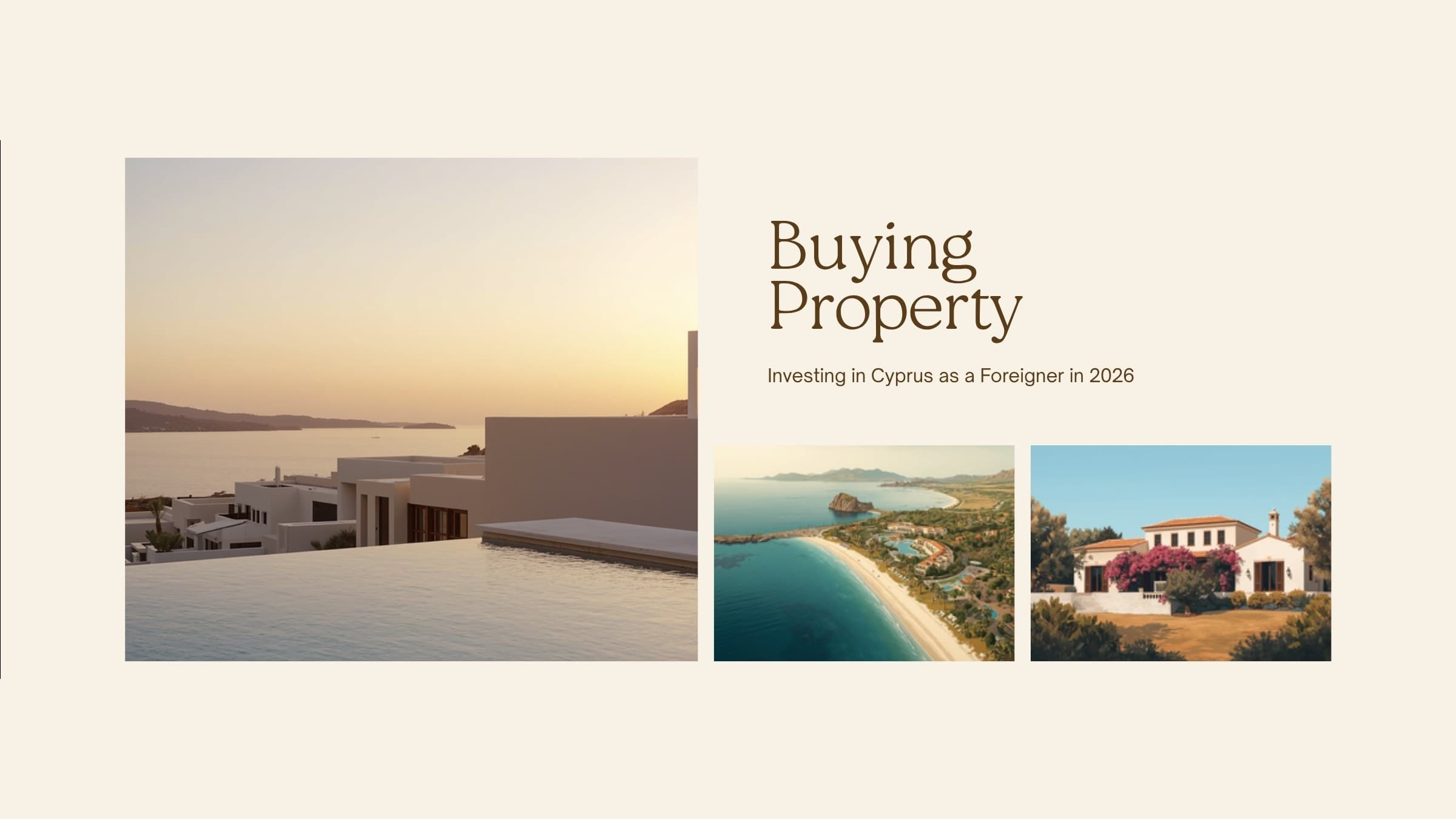 Buying Property in Cyprus as a Foreigner in 2026: A Paphos Developer's Guide